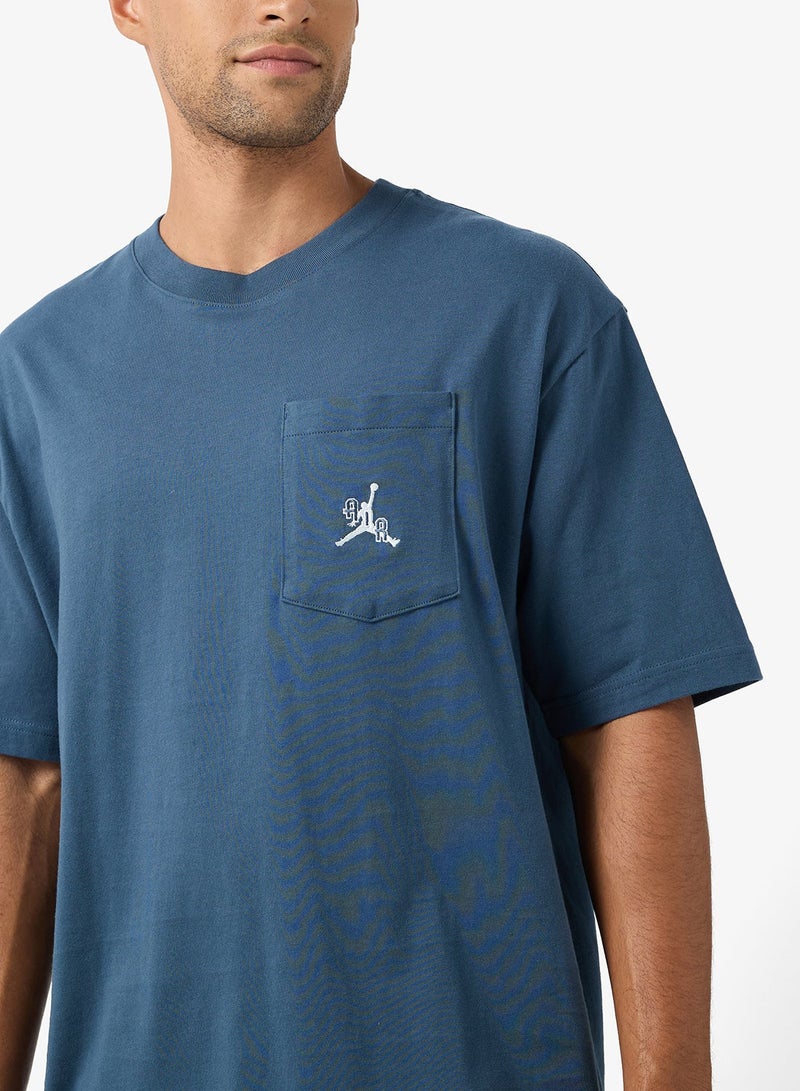 جوردن تيشيرت جوردن بشعار الجيب - Image 2